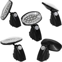 monzana Solar-Wandlampe 15 LEDs mit Bewegungsmelder