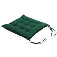 Detex Sitzkissen 4er-Set Cozy Grün