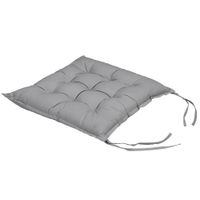 Detex Sitzkissen 4er-Set Cozy Grau