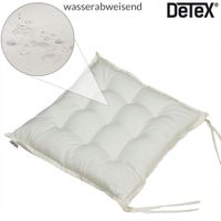 Detex Sitzkissen 4er-Set Cozy Creme