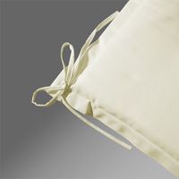 Detex Sitzkissen 4er-Set Sydney Creme