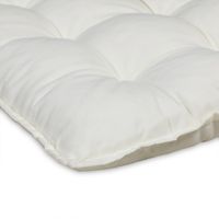 Detex Sitzkissen 6er-Set Cozy Creme