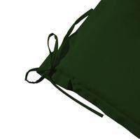 Detex Sitzkissen 6er-Set Boston Grün 43x39x5cm