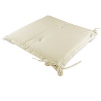 Detex Sitzkissen 6er-Set Boston Creme 43x39x5cm