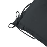 Detex Sitzkissen 6er-Set Boston Anthrazit 43x39x5cm