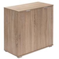 Sideboard »Alba« Eiche mit 2 Türen - Typ DB111