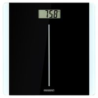monzana Digitale Personenwaage mit DMS-Sensorsystem - LCD Display