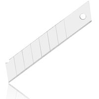 monzana 100 Ersatz Klingen für Teppichmesser 18mm
