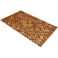 Casaria Badematte aus robustem Akazienholz FSC-zertifiziert