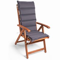 Wendekissen 6er-Set Vanamo Creme/Anthrazit 120x45x5cm