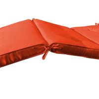 Detex Auflage Sunlounger Orange 195x55x5cm