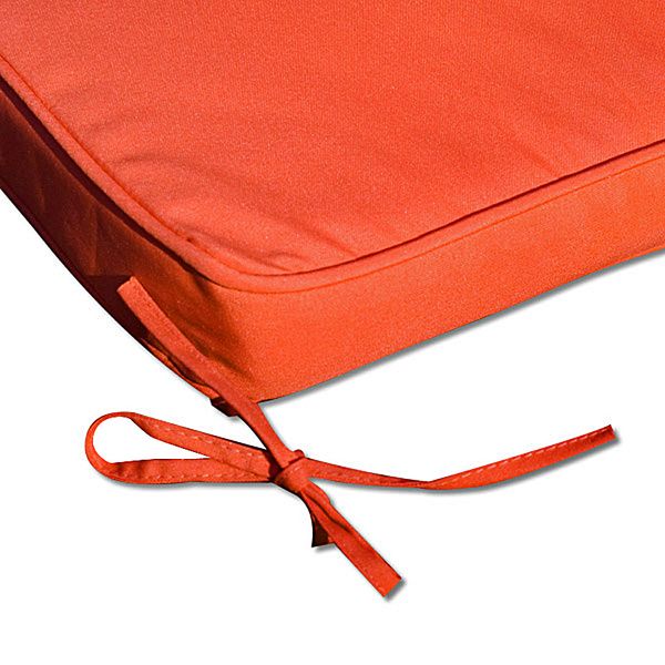 Detex Auflage Sonnenliege Orange 173x43x6cm