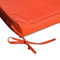 Detex Auflage Sonnenliege Orange 173x43x6cm
