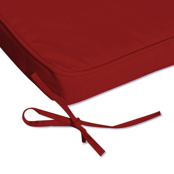 Detex Auflage Sonnenliege Rot 173x43x6cm