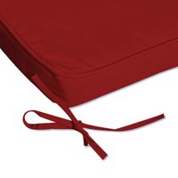 Detex Auflage Sonnenliege Rot 173x43x6cm