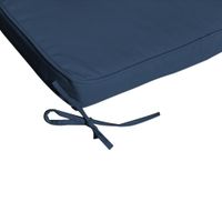 Detex Auflage Sonnenliege Blau 173x43x6cm