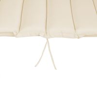 Detex Auflage Sonnenliege Creme 183x56x7cm