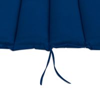 Detex Auflage Sonnenliege Blau 183x56x7cm