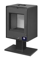 Design-Kaminofen Klassik Kamin Ofen Kaminofen EcoDesign 6,5kW EEK A+ 130mm