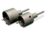 Bohrkrone Dosenbohrer 80+65mm SDS Plus Set