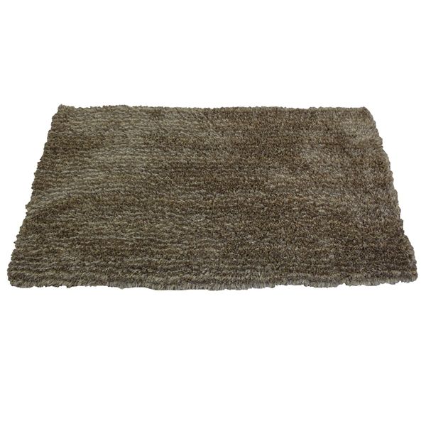 Teppich Shaggy Flokatiteppich Gold 180 x 290 cm