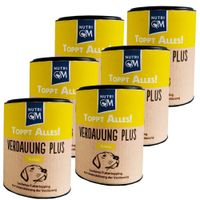 NutriQM Toppt Alles! Kokos 50 g - 6er Set