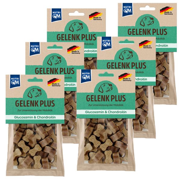 Snack Gelenk Chondroitin Glucosamin 125g - 6er Set
