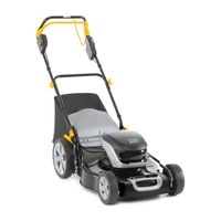 Volt Akku-Rasenmäher AL4 51 S Li, Radantrieb, inkl. 60 Volt 4 Ah Akku