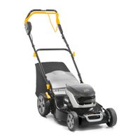 Volt Akku-Rasenmäher AL4 46 S Li, Radantrieb, inkl. 60 Volt 4 Ah Akku