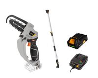Maxxpack Nexxsaw (V2) 18 V Akku-Einhand-Kettensäge SET inklusive Verlängerungsstiel