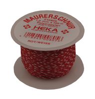 Maurerschnur (N) 1.7 mm x 100 m weiß/rot