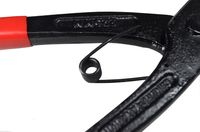 Rabitzzange 225 mm mit Rückholfeder SB