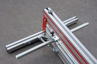 Gigant 1800 mm mit 2 Auflagetischen für Plattenstärken bis 1 cm