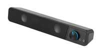 BRIO Stereo Soundbar, black