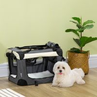 Hundebox faltbar Hundetransportbox Hundetasche 50,5 x 33,5 x 35 cm