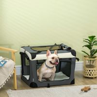Hundebox faltbar Hundetransportbox Hundetasche 70 x 51 x 50 cm
