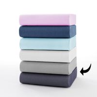 Premium Jersey Spannbetttuch - ca. 140 - 160 x 200 cm