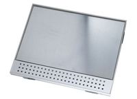 Whirlpoolrahmen PVC weiß 302x403 mit 7 cm Edelstahl Einlegeblech