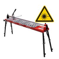 Fliesenschneider GigaCut Plus 935 mm H-verst.Beine,Laser und Stoßdämpfer