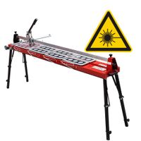 Fliesenschneider GigaCut Plus 1600 mm H-verst.Beine,Laser und Stoßdämpfer