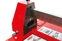 GigaCut 1350 mm mit Laser und Höhenverstellung-Führungsschiene
