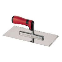 Glättekelle 10x10x10 rostfrei Softgriff