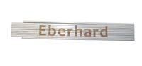Meterstab weiß Eberhard