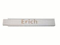 Meterstab weiß Erich