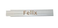 Meterstab weiß Felix
