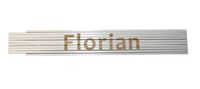 Meterstab weiß Florian