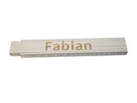 Meterstab weiß Fabian