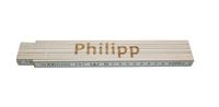Meterstab weiß Philipp
