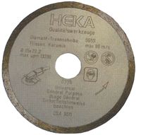 Diamantscheibe GS 230 mm B: 25.4 mm