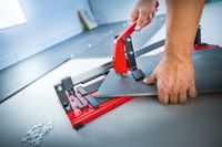 Fliesenschneider EuroCut 850 mm mit 2 Brecher